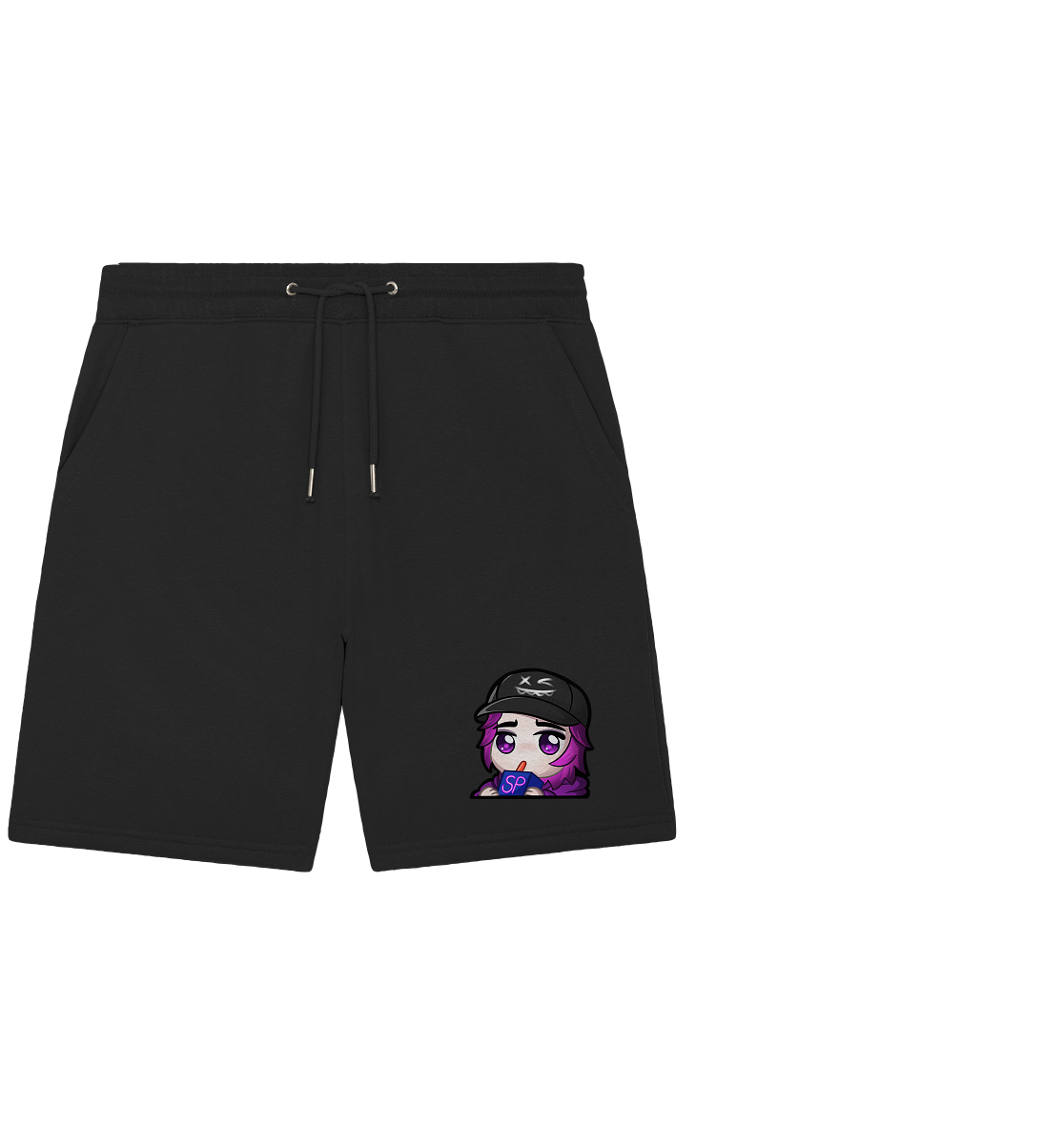 x3_kaspa Sip - Organic Jogger Shorts