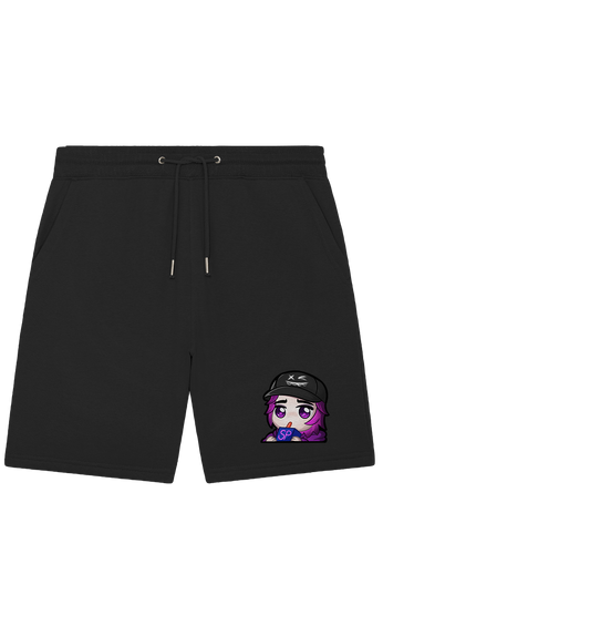 x3_kaspa Sip - Organic Jogger Shorts