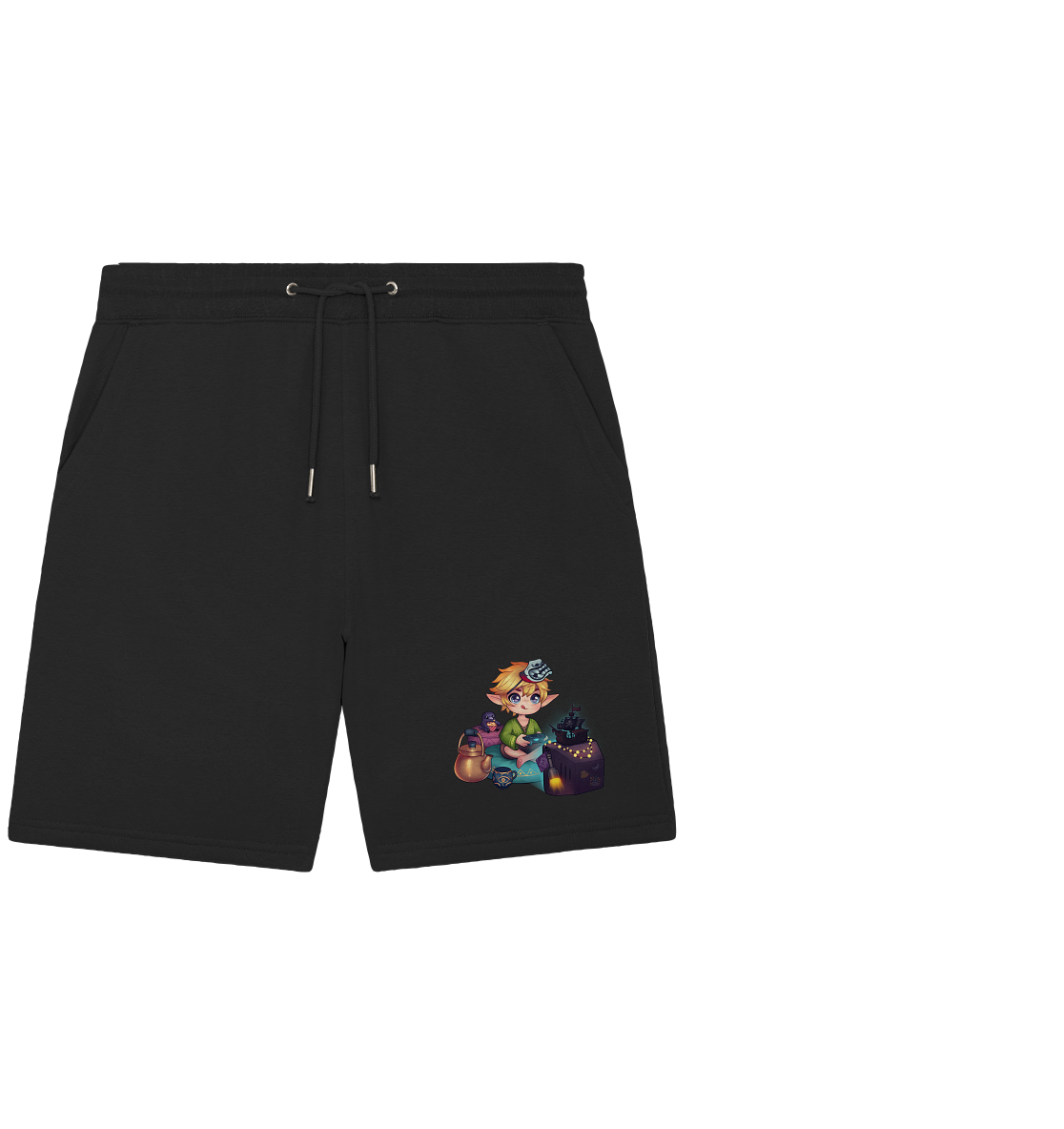 StefanBzockt Gamingroom - Organic Jogger Shorts