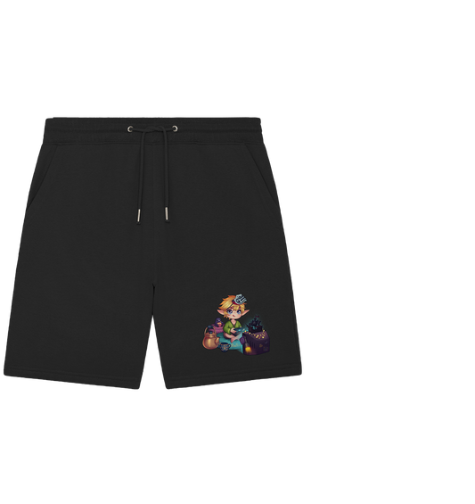 StefanBzockt Gamingroom - Organic Jogger Shorts