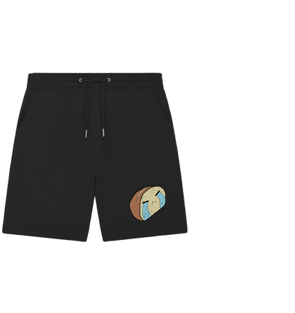 Aylana87 BrotkantenCRY - Organic Jogger Shorts