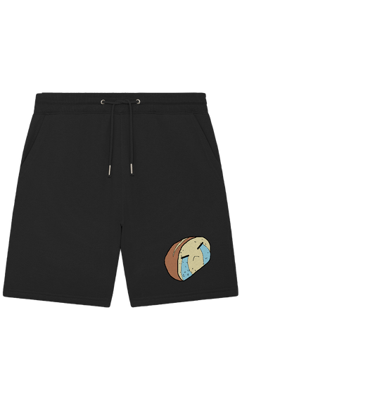 Aylana87 BrotkantenCRY - Organic Jogger Shorts