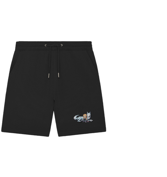 StaceyLucia Wolf - Organic Jogger Shorts