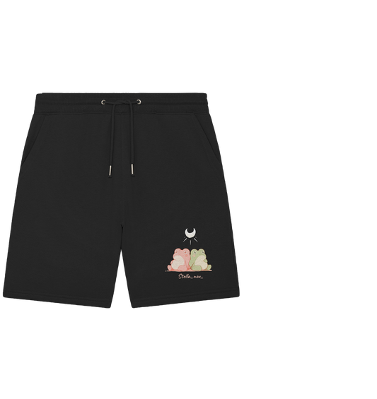 stella_nox_ Logo - Organic Jogger Shorts