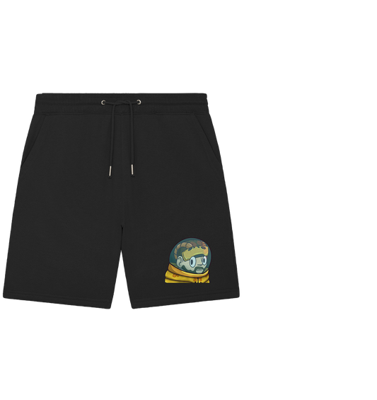 inVertLance Eyes - Organic Jogger Shorts