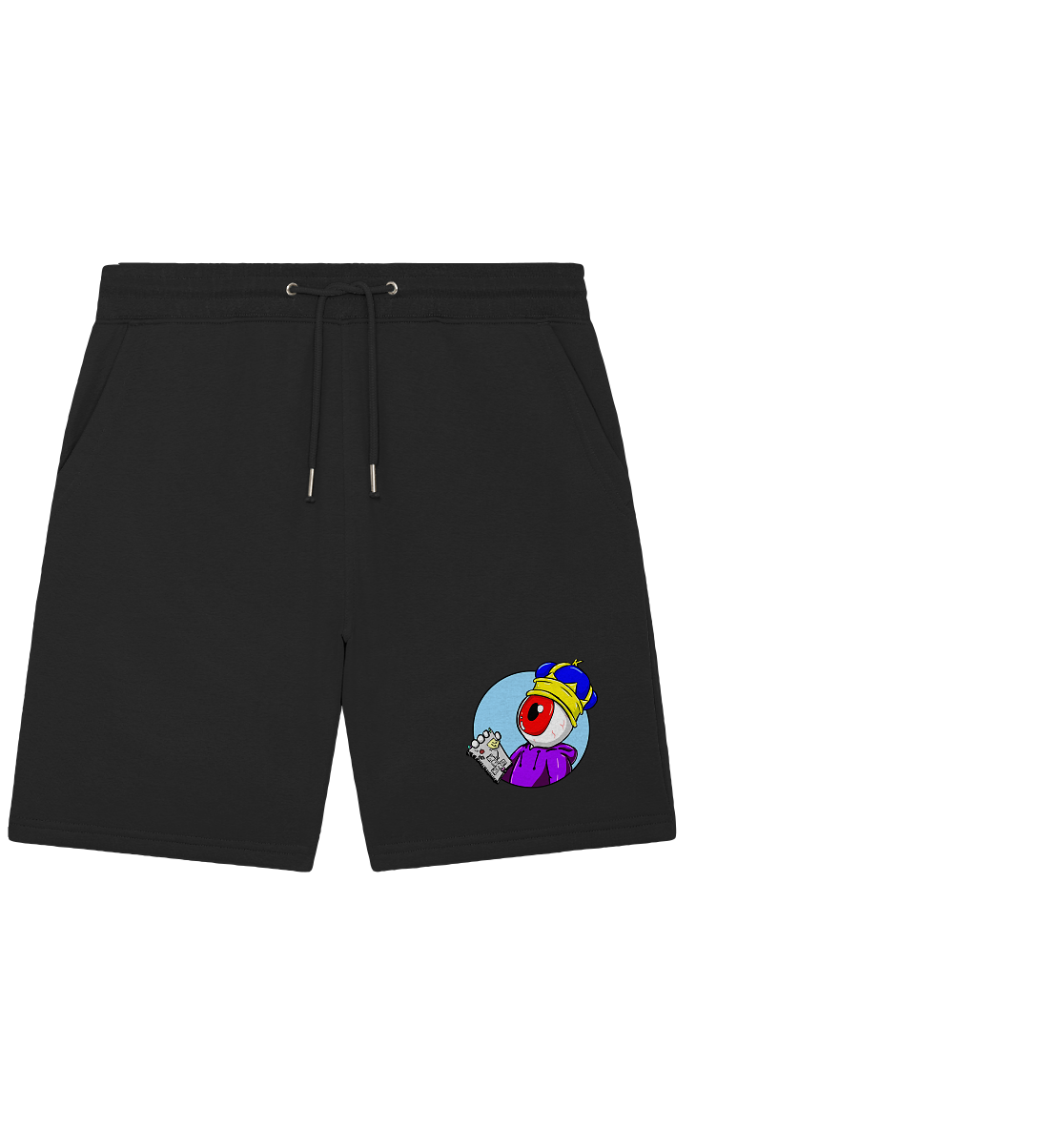 KekLuck Logo - Organic Jogger Shorts