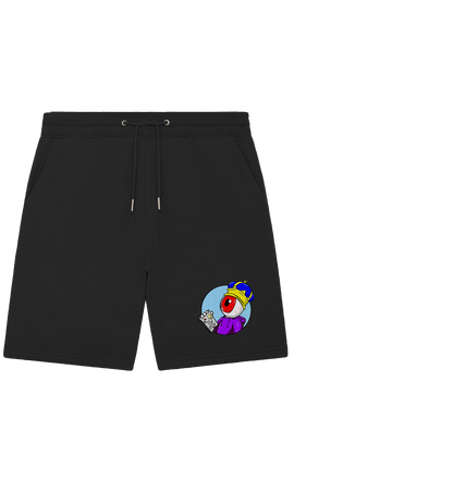 KekLuck Logo - Organic Jogger Shorts