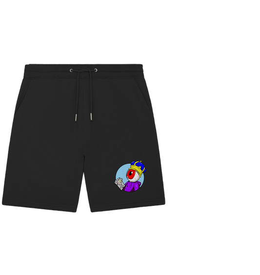 KekLuck Logo - Organic Jogger Shorts
