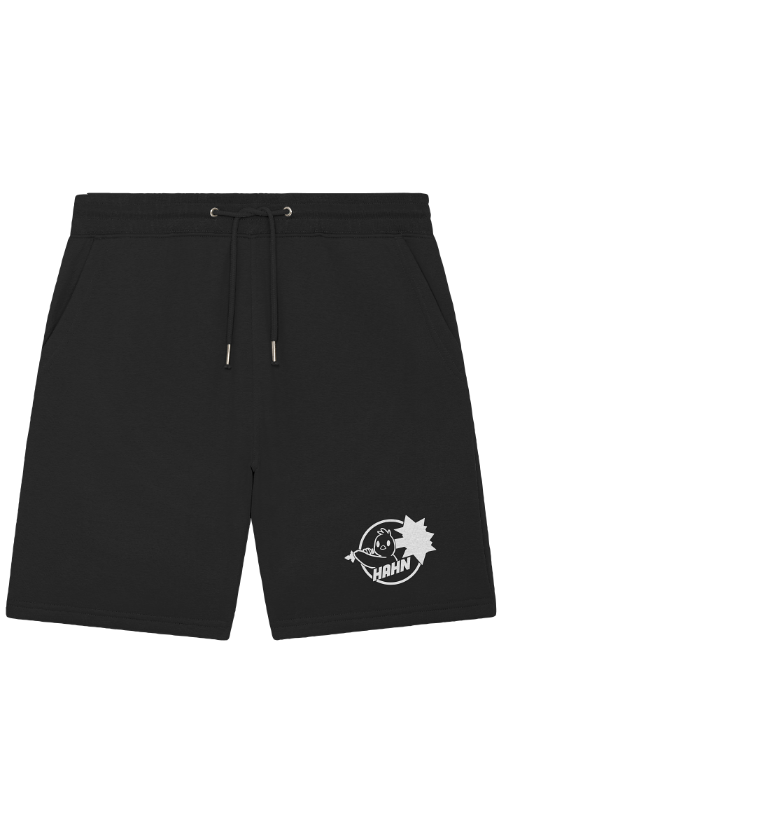 Hahnlogo - Organic Jogger Shorts