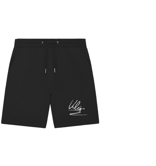 TheKller Unterschrift - Organic Jogger Shorts