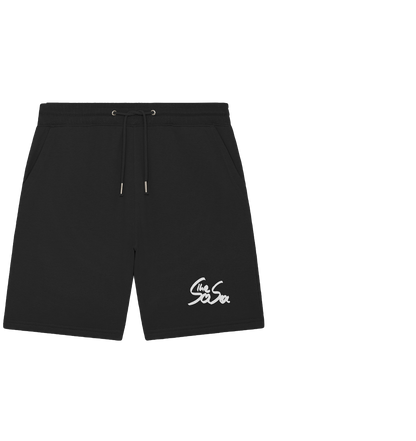 TheSasa Unterschrift - Organic Jogger Shorts