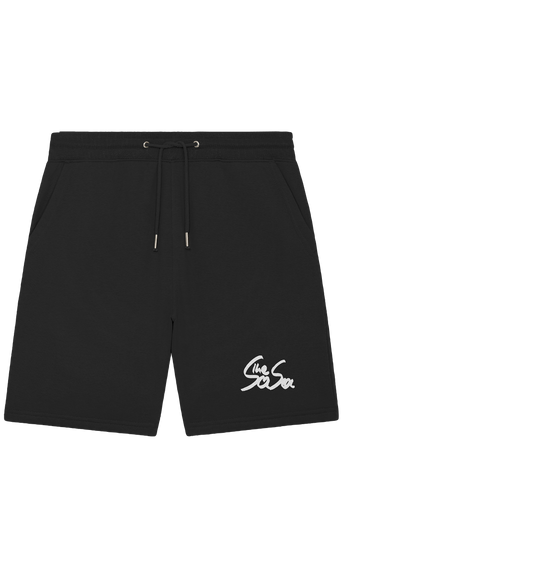 TheSasa Unterschrift - Organic Jogger Shorts
