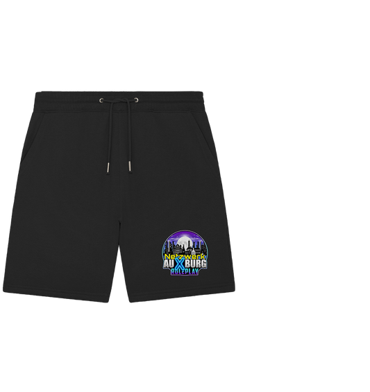 Auxburger Roleplay Logo - Organic Jogger Shorts