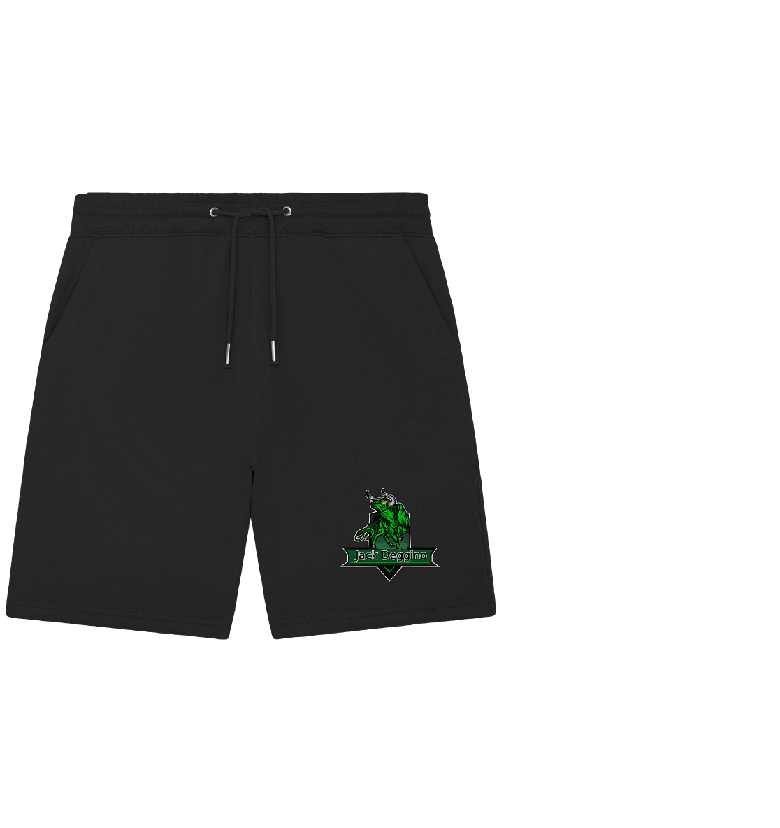 JackDeggino Logo - Organic Jogger Shorts