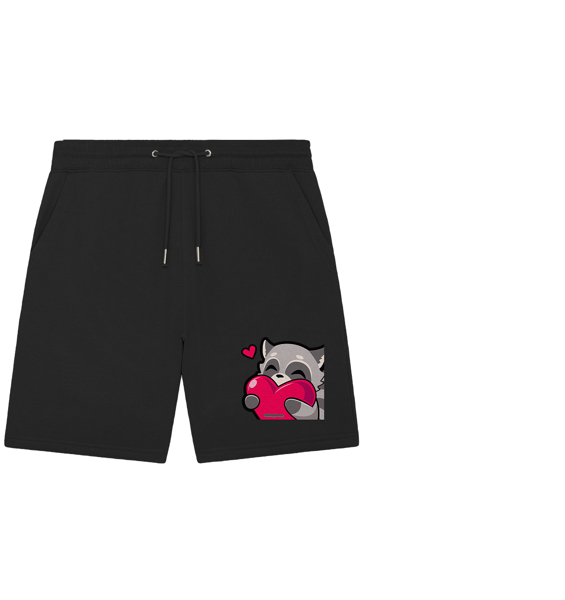 Tobihyakuya Love - Organic Jogger Shorts