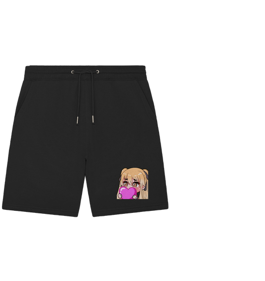 Miezchen Heart - Organic Jogger Shorts