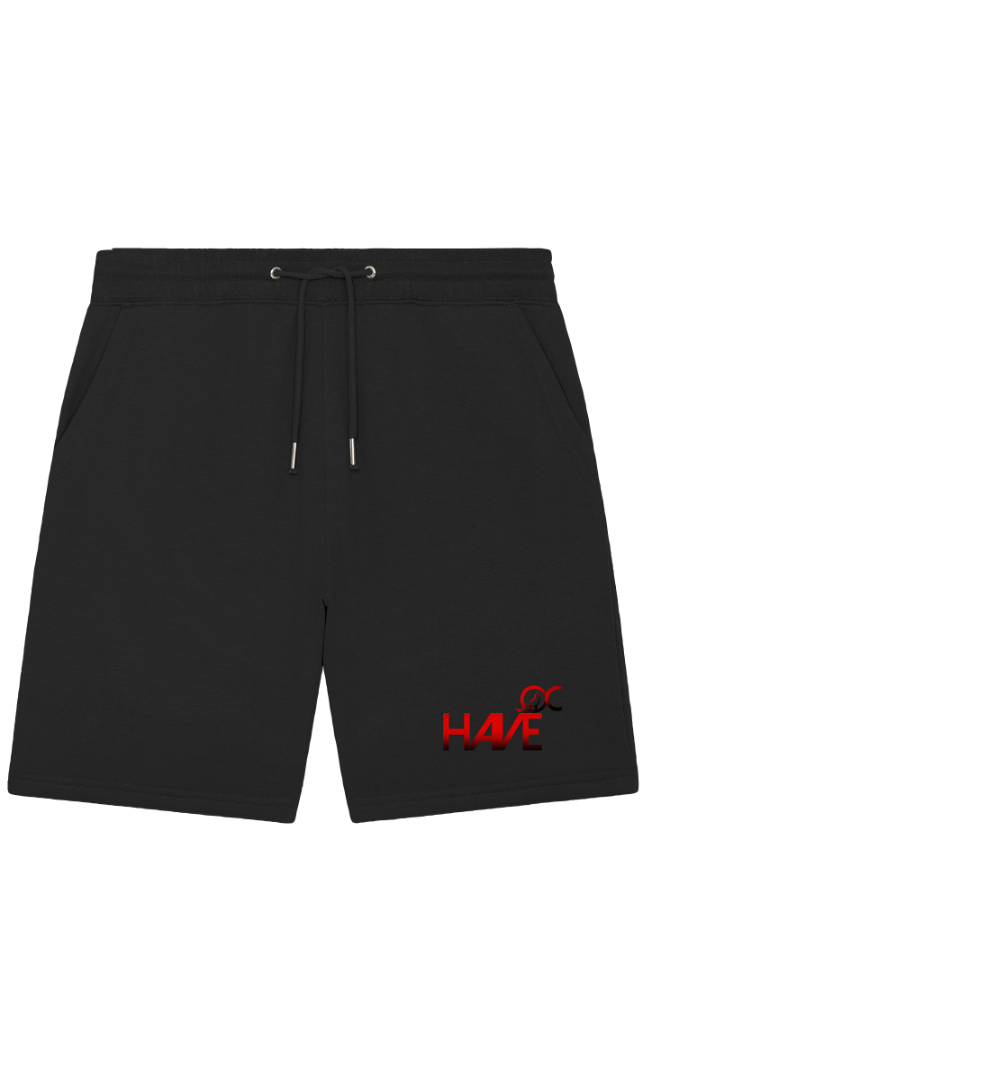 Haveoc Logo - Organic Jogger Shorts