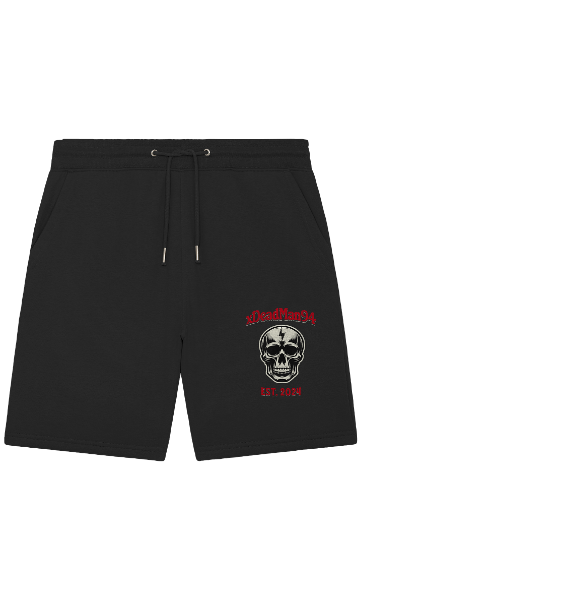 xDeadMan94 Logo - Organic Jogger Shorts