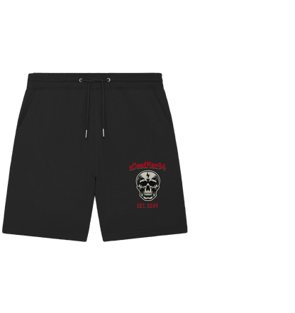 xDeadMan94 Logo - Organic Jogger Shorts