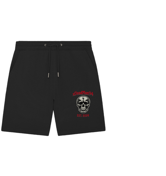 xDeadMan94 Logo - Organic Jogger Shorts