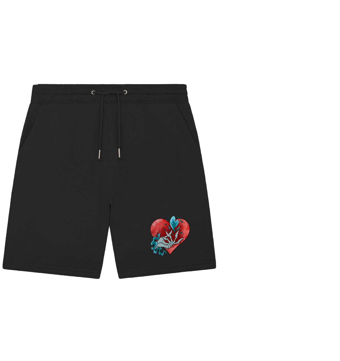 Vischuh21 Hades - Organic Jogger Shorts