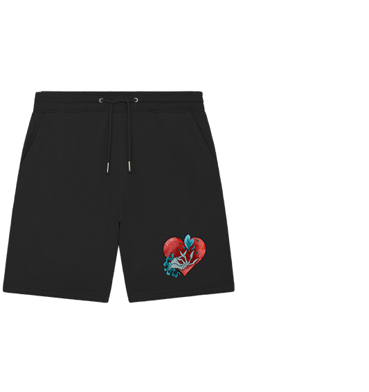 Vischuh21 Hades - Organic Jogger Shorts