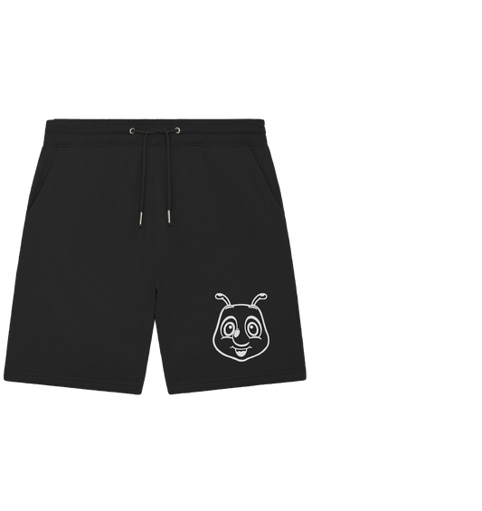 Raupi Outline - Organic Jogger Shorts