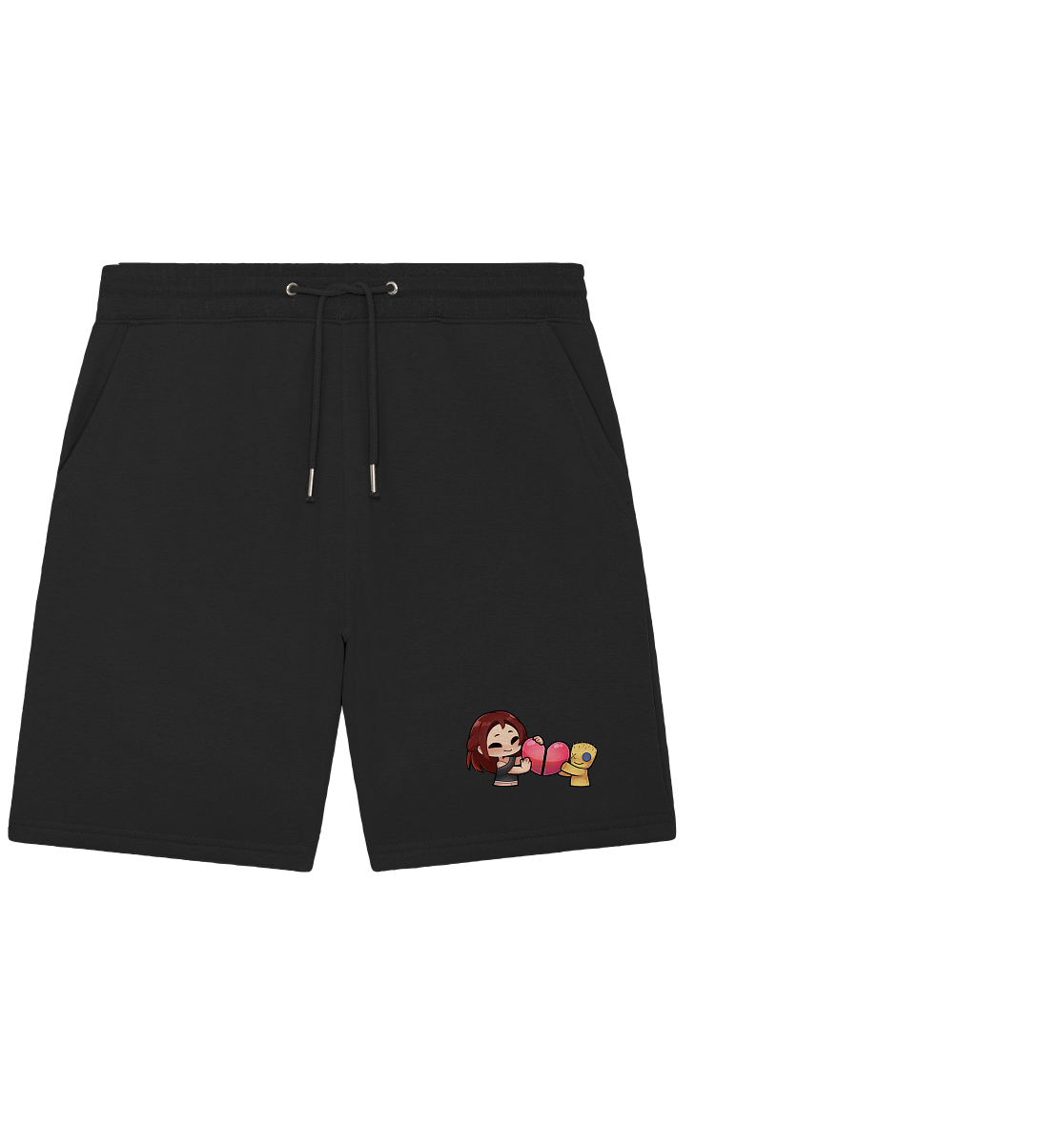 KoRngirL81 Herz - Organic Jogger Shorts