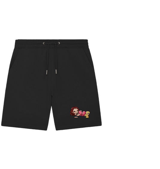 KoRngirL81 Herz - Organic Jogger Shorts