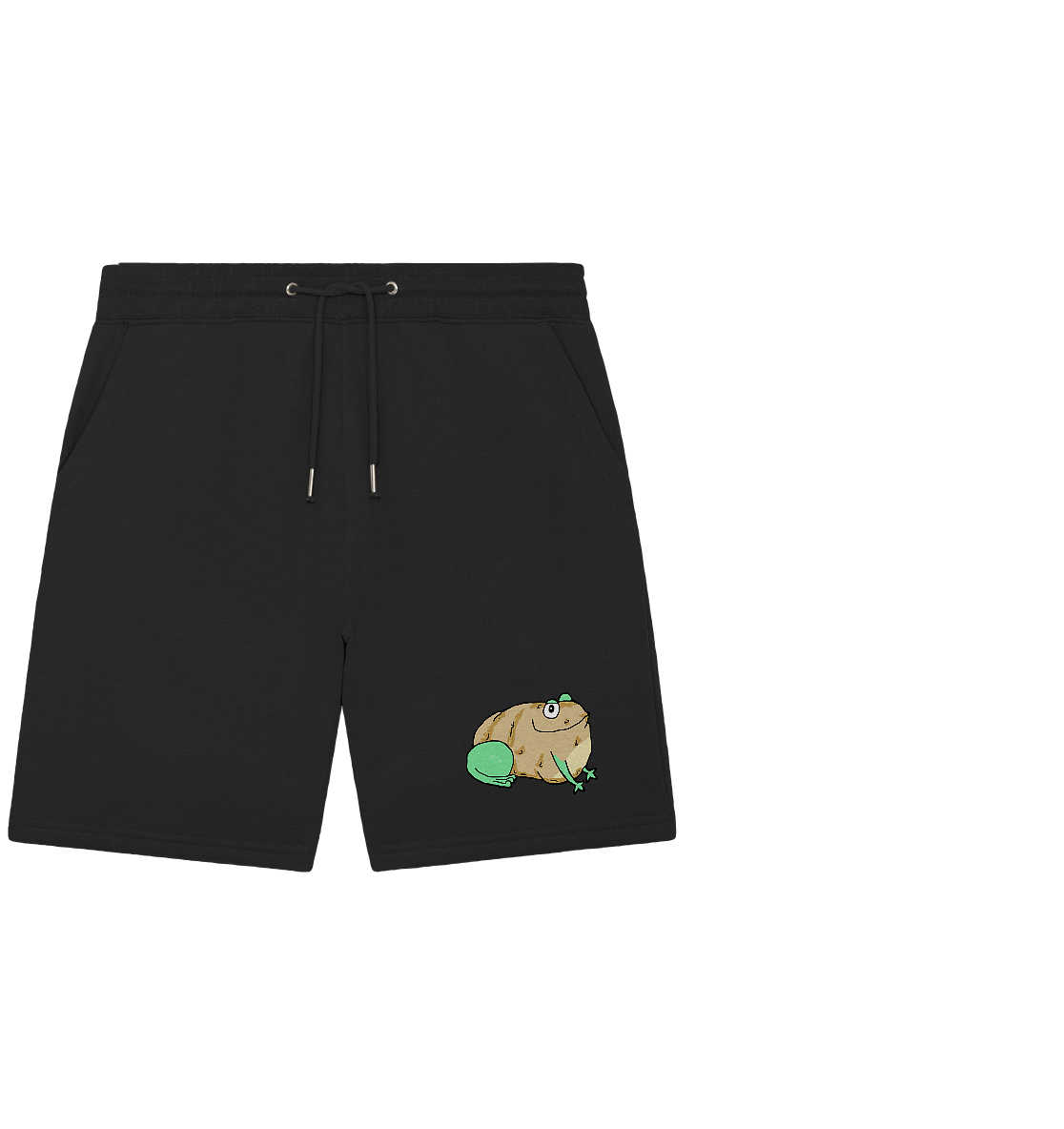 Aylana87 Kartoffelfrosch - Organic Jogger Shorts