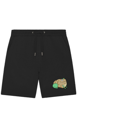 Aylana87 Kartoffelfrosch - Organic Jogger Shorts