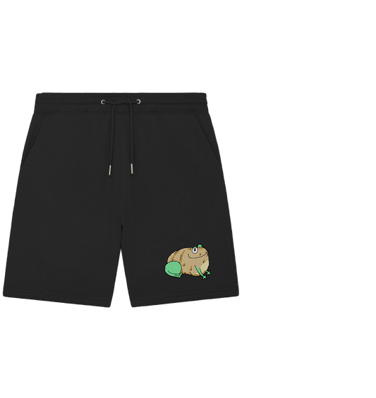 Aylana87 Kartoffelfrosch - Organic Jogger Shorts