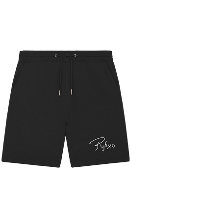 Rylixo Unterschrift - Organic Jogger Shorts