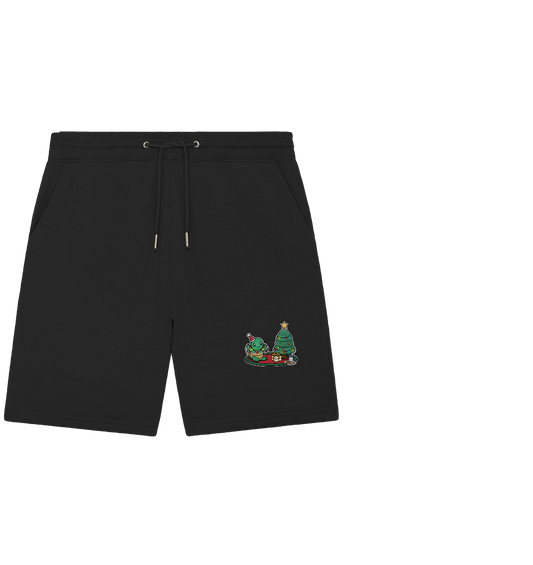 Lillimon Xmas - Organic Jogger Shorts