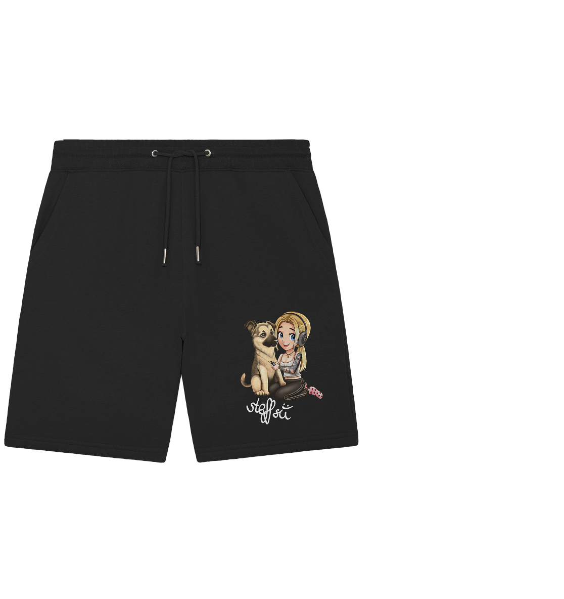 Steffsii Design1 - Organic Jogger Shorts