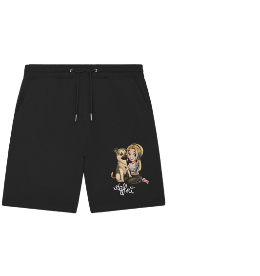 Steffsii Design1 - Organic Jogger Shorts
