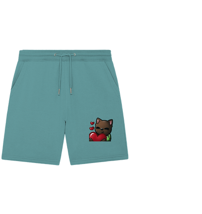 KykyNeko Love - Organic Jogger Shorts