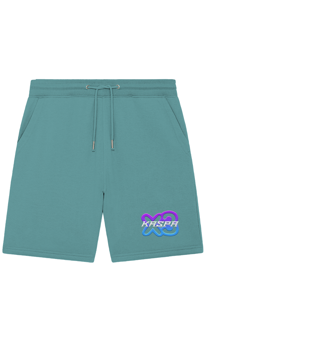 x3_kaspa Logo - Organic Jogger Shorts