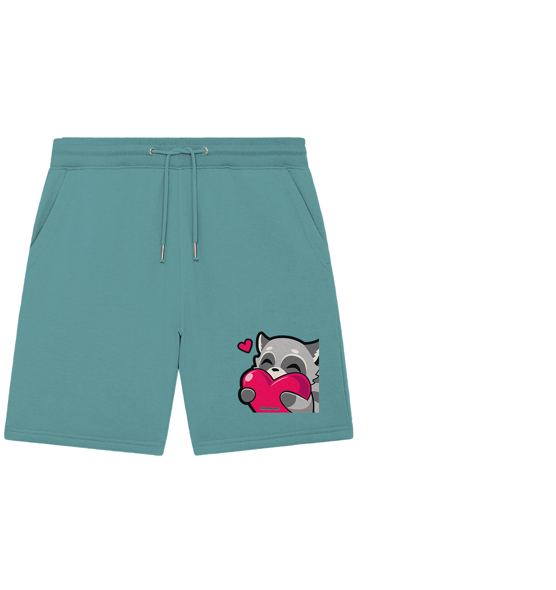 Tobihyakuya Love - Organic Jogger Shorts