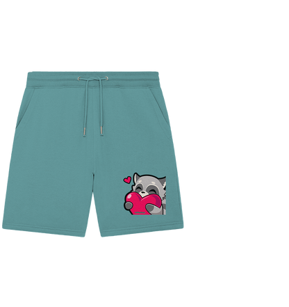 Tobihyakuya Love - Organic Jogger Shorts