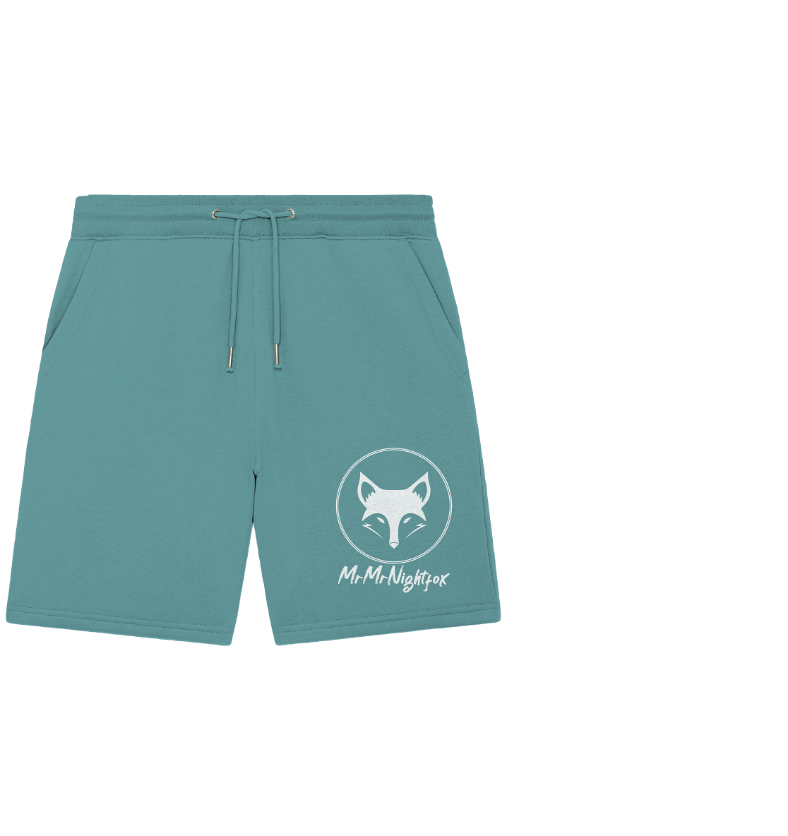 MrMrNightfox Logo - Organic Jogger Shorts