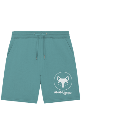 MrMrNightfox Logo - Organic Jogger Shorts