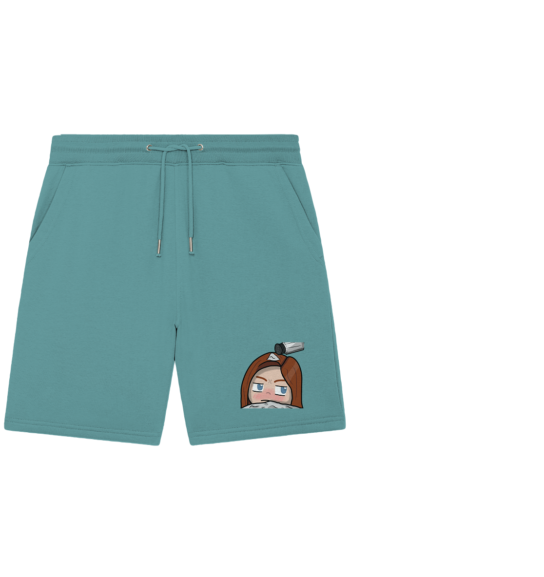 MonaLeesa Salt - Organic Jogger Shorts