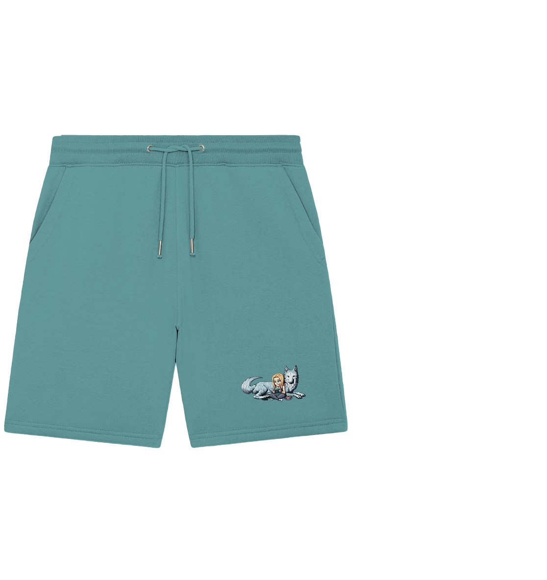 StaceyLucia Wolf - Organic Jogger Shorts
