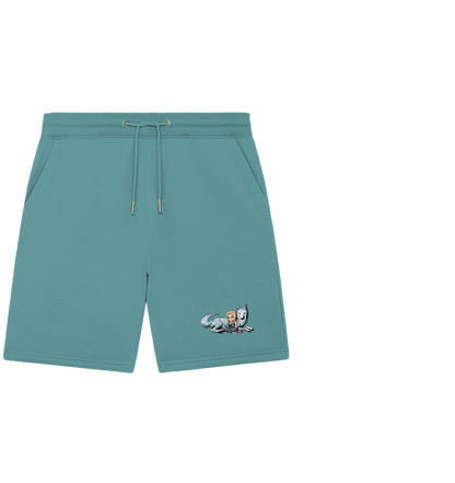 StaceyLucia Wolf - Organic Jogger Shorts