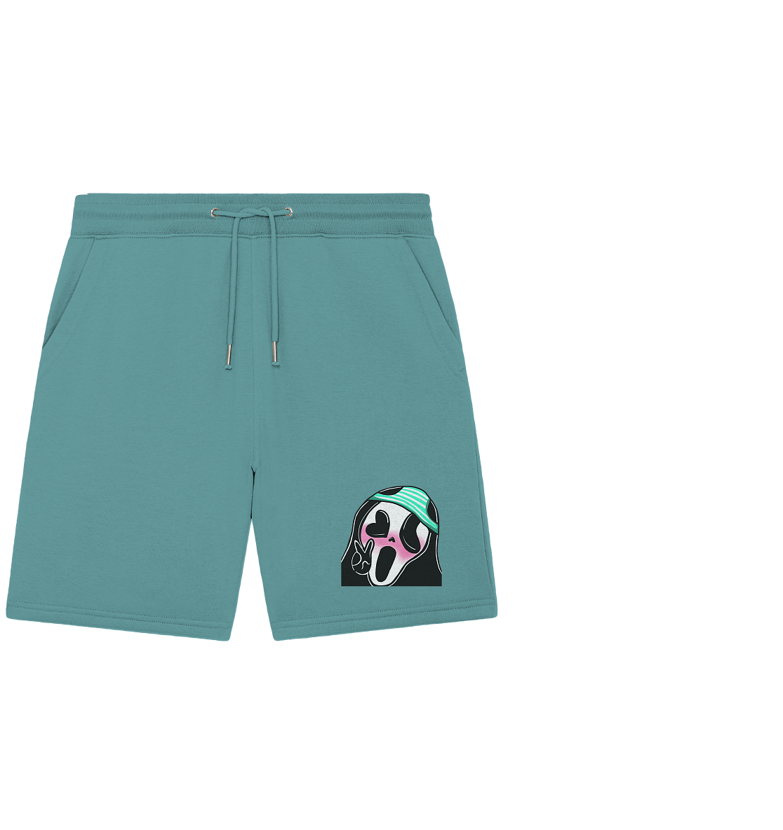 Purple_Dragon GhostFace - Organic Jogger Shorts