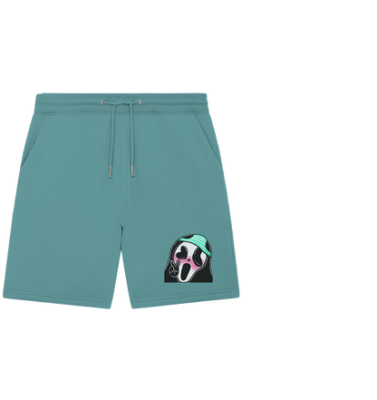 Purple_Dragon GhostFace - Organic Jogger Shorts