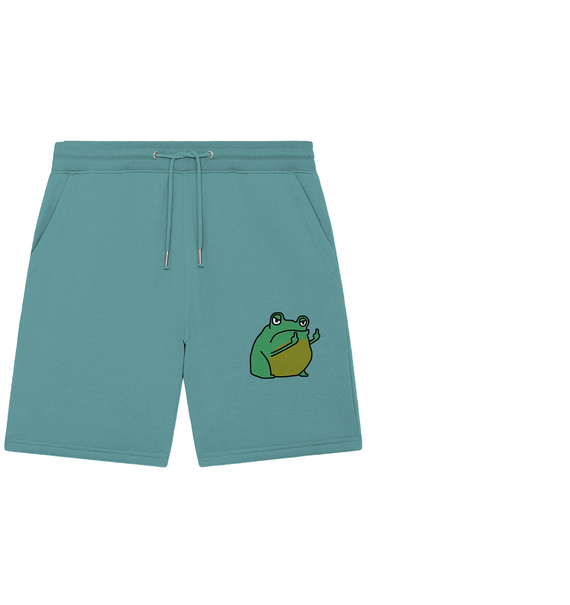 Aylana87 Kackfrosch - Organic Jogger Shorts