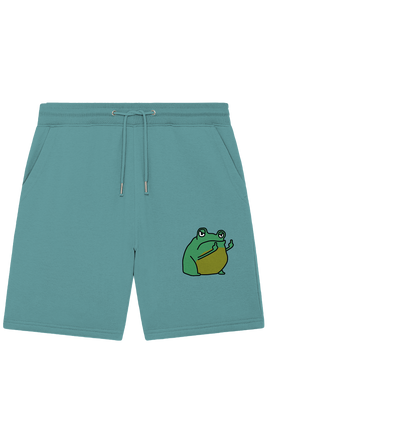 Aylana87 Kackfrosch - Organic Jogger Shorts