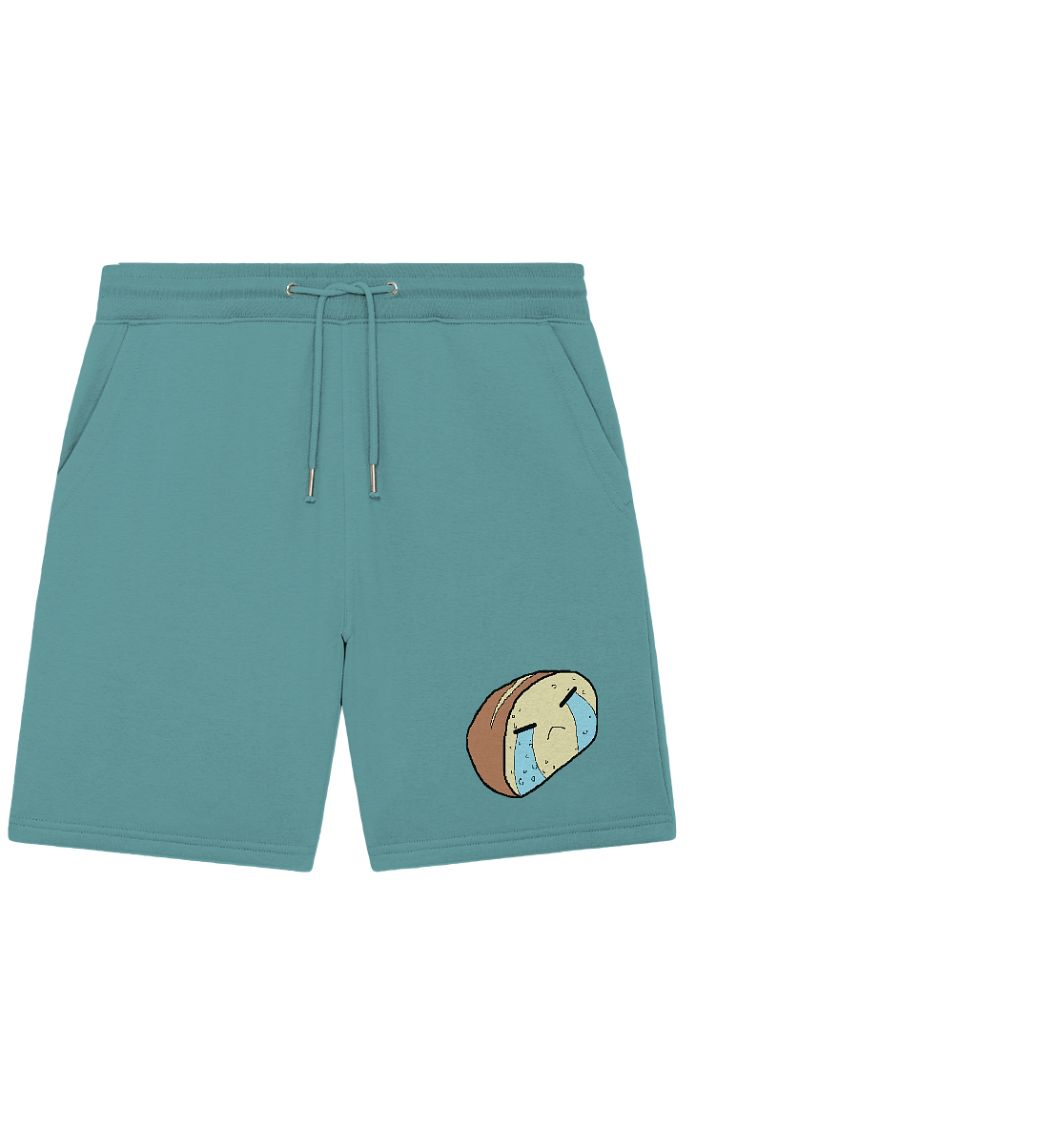 Aylana87 BrotkantenCRY - Organic Jogger Shorts